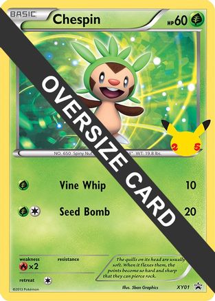 Chespin - First Partner Pack-1
