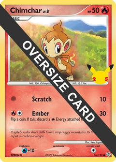 Chimchar 76 - First Partner Pack-1