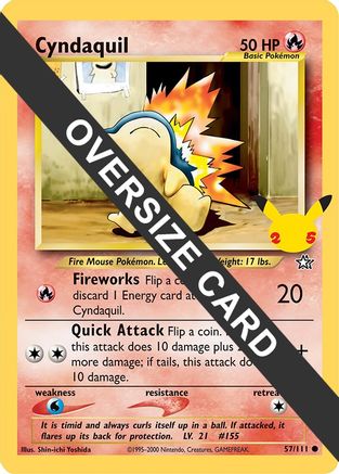 Cyndaquil 57 - First Partner Pack-1