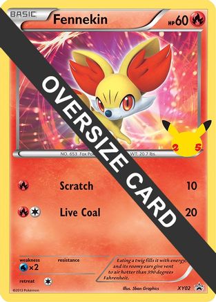 Fennekin - First Partner Pack-1