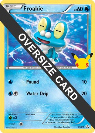 Froakie - First Partner Pack-1