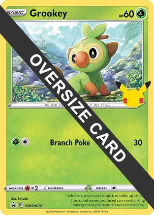 Grookey - First Partner Pack-1