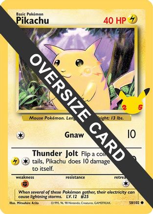 Pikachu 58 - First Partner Pack-1