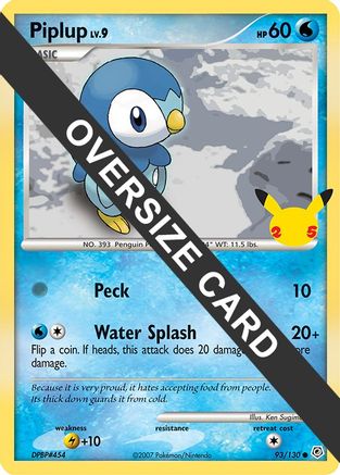 Piplup - First Partner Pack-1