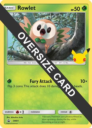 Rowlet - First Partner Pack-1