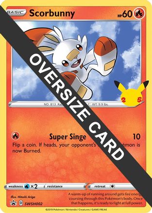 Scorbunny - First Partner Pack-1