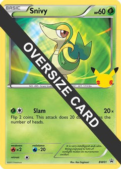 Snivy BW01 - First Partner Pack-1