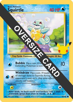 Squirtle - First Partner Pack-1