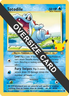 Totodile - First Partner Pack-1