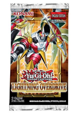 Lightning Overdrive Booster Pack [1st Edition] (null) - Lightning Overdrive-1