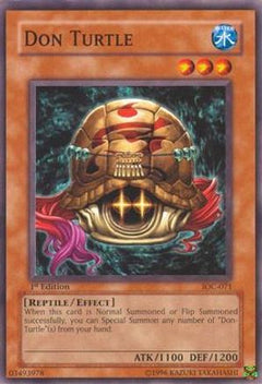 Don Turtle (IOC-071) - Invasion of Chaos Unlimited-1