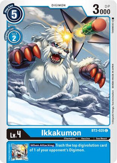 Ikkakumon - BT2-025 (BT2-025) - Release Special Booster 1.5-1