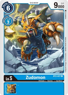 Zudomon - BT2-027 (BT2-027) - Release Special Booster 1.5-1