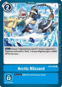Arctic Blizzard (BT2-094) - Release Special Booster 1.5-1
