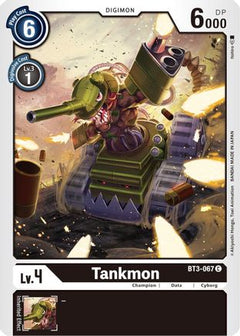 Tankmon (BT3-067) - Release Special Booster 1.5-1