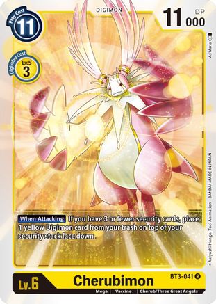 Cherubimon (BT3-041) - Release Special Booster 1.5-1