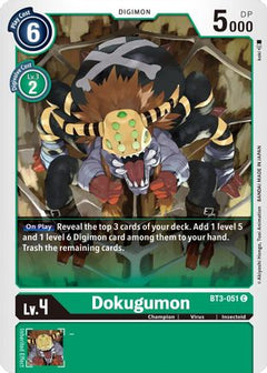 Dokugumon (BT3-051) - Release Special Booster 1.5-1
