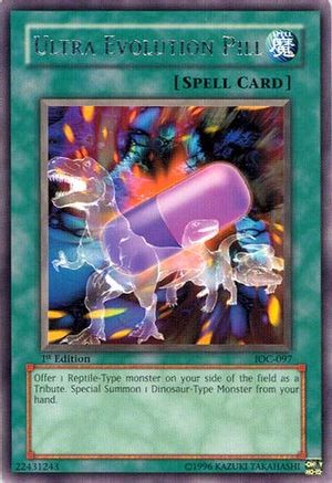 Ultra Evolution Pill (IOC-097) - Invasion of Chaos Unlimited-1