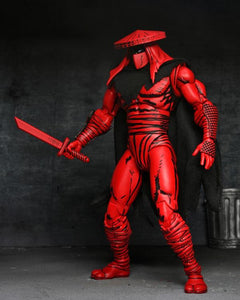 Teenage Mutant Ninja Turtles - Foot Elite Assassin - Red & Black Variant - Mirage Comics-4