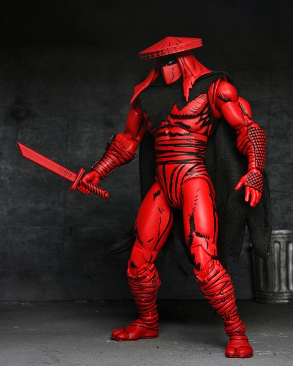 Teenage Mutant Ninja Turtles - Foot Elite Assassin - Red & Black Variant - Mirage Comics-4