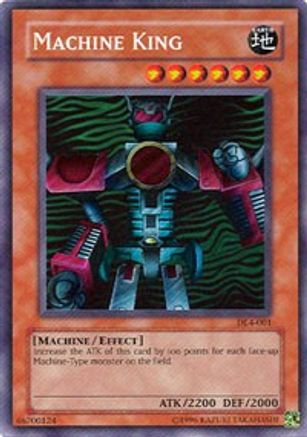Machine King (DL4-001) - Duelist League Promo Limited-1