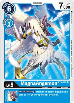 MagnaAngemon - BT3-026 (BT3-026) - Release Special Booster 1.5-1