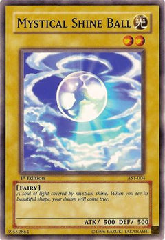 Mystical Shine Ball (AST-004) - Ancient Sanctuary 1st Edition-1