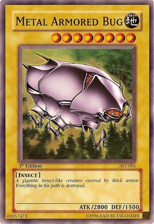 Metal Armored Bug (AST-005) - Ancient Sanctuary 1st Edition-1