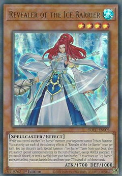 Revealer of the Ice Barrier (SDFC-EN002) - Structure Deck: Freezing Chains 1st Edition-1