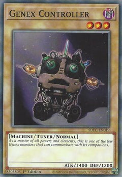 Genex Controller (SDFC-EN019) - Structure Deck: Freezing Chains 1st Edition-1