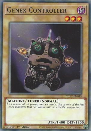 Genex Controller (SDFC-EN019) - Structure Deck: Freezing Chains 1st Edition-1