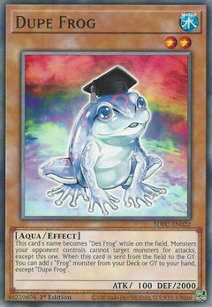 Dupe Frog (SDFC-EN022) - Structure Deck: Freezing Chains 1st Edition-1
