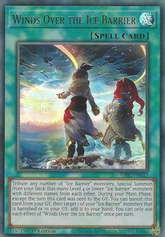 Winds Over the Ice Barrier (SDFC-EN027) - Structure Deck: Freezing Chains 1st Edition-1