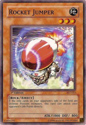 Rocket Jumper (AST-015) - Ancient Sanctuary 1st Edition-1