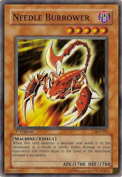 Needle Burrower (AST-020) - Ancient Sanctuary 1st Edition-1