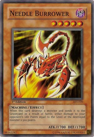 Needle Burrower (AST-020) - Ancient Sanctuary 1st Edition-1