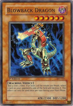 Blowback Dragon (AST-022) - Ancient Sanctuary 1st Edition-1
