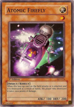 Atomic Firefly (AST-024) - Ancient Sanctuary 1st Edition-1