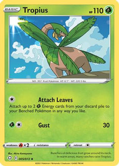 Tropius 5/72 - Shining Fates-1