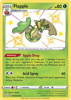 Flapple SV013/122 - Shining Fates Shiny Vault Holofoil-1