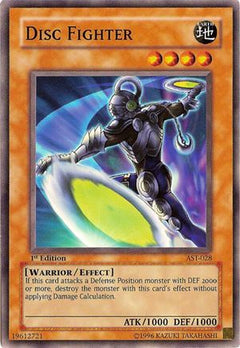 Disc Fighter (AST-028) - Ancient Sanctuary 1st Edition-1