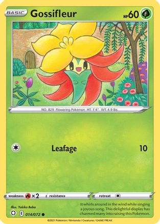 Gossifleur 14/72 - Shining Fates-1