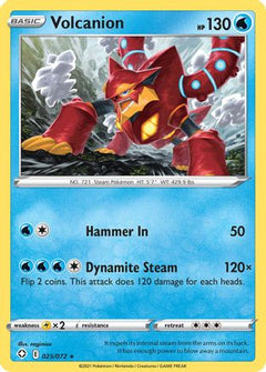 Volcanion 25/72 - Shining Fates-1