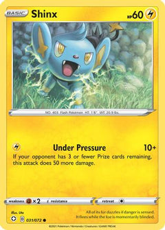 Shinx 31/72 - Shining Fates Reverse Holofoil-1
