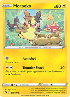 Morpeko (035) 35/72 - Shining Fates-1
