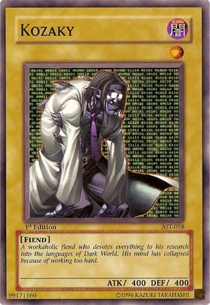 Kozaky (AST-058) - Ancient Sanctuary 1st Edition-1