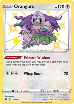 Oranguru SV098/122 - Shining Fates Shiny Vault Holofoil-1