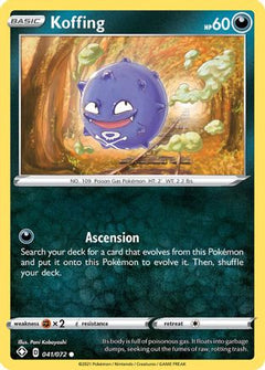 Koffing 41/72 - Shining Fates-1