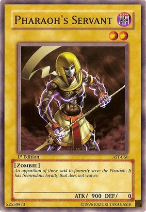 Pharaoh's Servant (AST-060) - Ancient Sanctuary 1st Edition-1