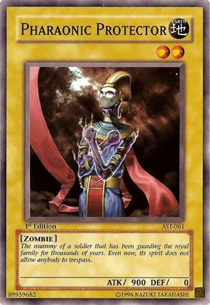Pharaonic Protector (AST-061) - Ancient Sanctuary Unlimited-1